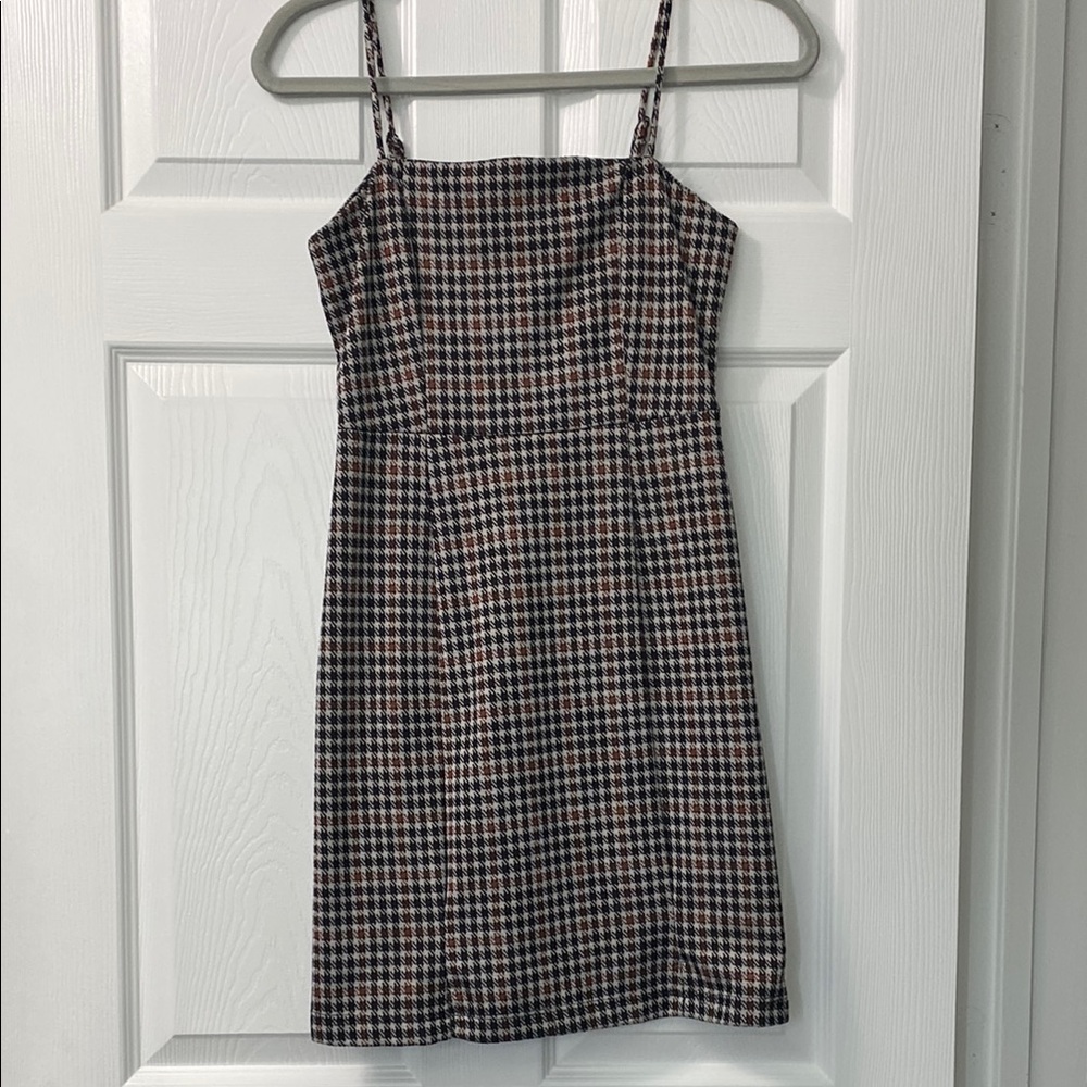 Altar’d State Houndstooth Dress